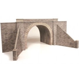 Double Track Tunnel Entrance