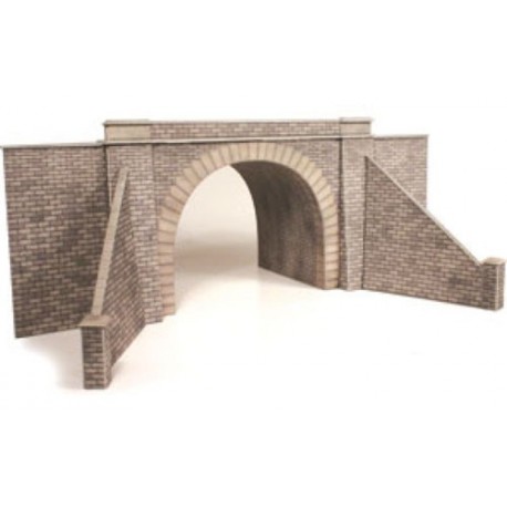 Double Track Tunnel Entrance