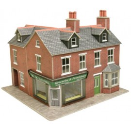 Corner Shop Red Brick