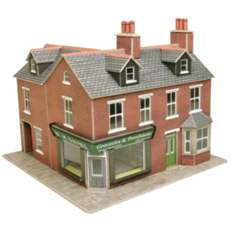 Corner Shop Red Brick