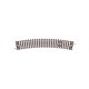 No.2 Radius Standard Curve, 263.5mm (10⅜in) radius