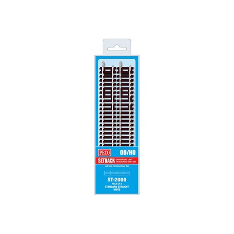 Standard Straight, 168mm (6⅝in) long - pack of 8