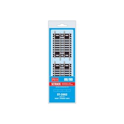 Short Straight, 79mm (3⅛in) long - pack of 4