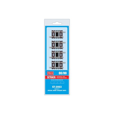 Special Short Straights - pack of 4