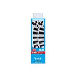 No.2 Radius Standard Curve, 438mm (17¼in) radius - pack of 8