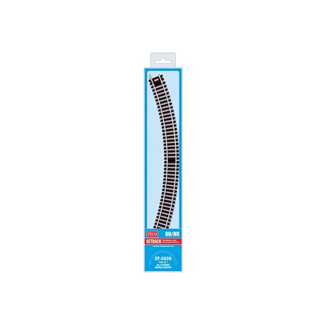 No.2 Radius Double Curve, 438mm (17¼in) radius - pack of 4