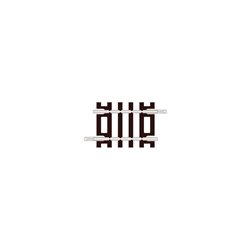 Special Short Straight (for use with curved turnouts when forming crossings),
