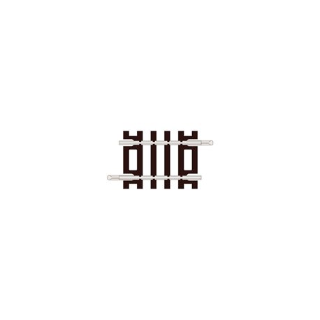 Special Short Straight (for use with curved turnouts when forming crossings),