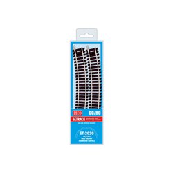 No.3 Radius Standard Curve, 505mm (19⅞in) radius - pack of 8