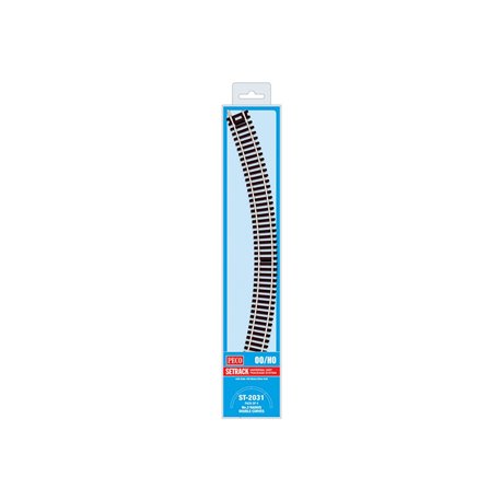 No.3 Radius Double Curve, 505mm (19⅞in) radius - pack of 4