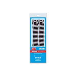 Special Curve (for use with Y turnout ST-247) - pack of 2