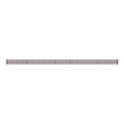 Long Straight 670mm (266/16 in) long