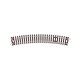 No.3 Radius Standard Curve, 505mm (19⅞in) radius