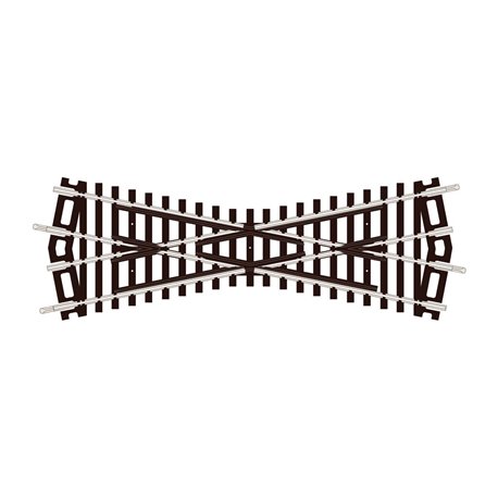 Medium Crossing (22½ angle) Insulfrog