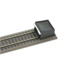 Buffer Stop, sleeper built type