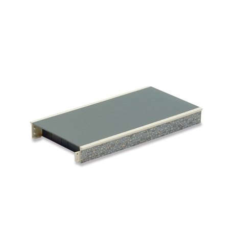 Platform System, Straight Unit, stone type