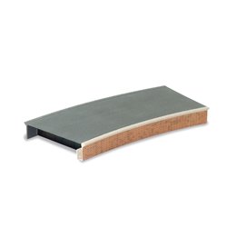 Platform System, Curved Unit, brick type
