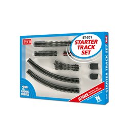 Peco Setrack, NG, Starter Track Set 2nd Radius