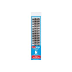PECO Setrack N Gauge Code 80 - Double Straight 174mm (pack of 8)