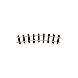 Radius 228mm (9in). Angle 22½ ° 16 per circle - pack of 8