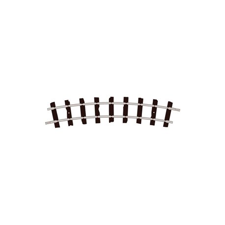 Radius 228mm (9in). Angle 22½ ° 16 per circle - pack of 8