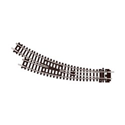 Setrack N Curved Turnout Right Hand