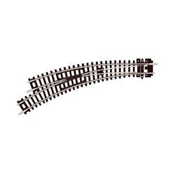 Setrack N Curved Turnout Left Hand