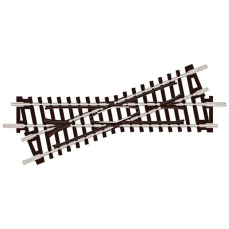 Crossing, Right Hand, 22.5°angle, Insulfrog