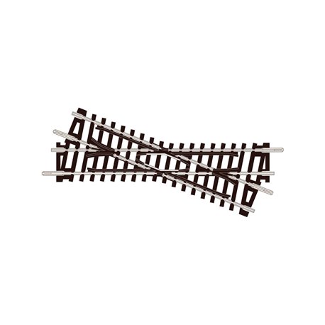 Crossing, Left Hand, 22.5°angle, Insulfrog