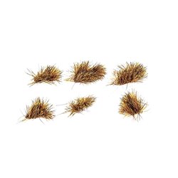 6mm Patchy Grass Tufts (100 Approx)