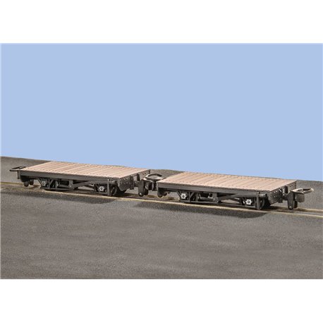 4 Wheel Flat Wagon (2)