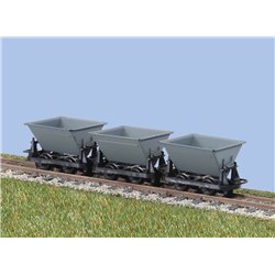 00-9 Hudson "Rugga" V Skips Grey (x3)