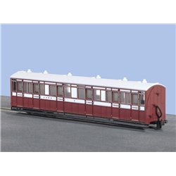 Composite Coach, L&B Livery No. 5