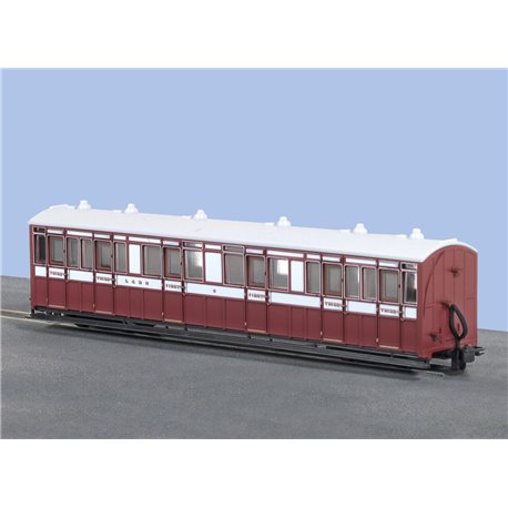 Composite Coach, L&B Livery No. 5