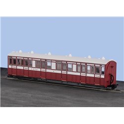 Composite Coach L&B Livery no.6. 