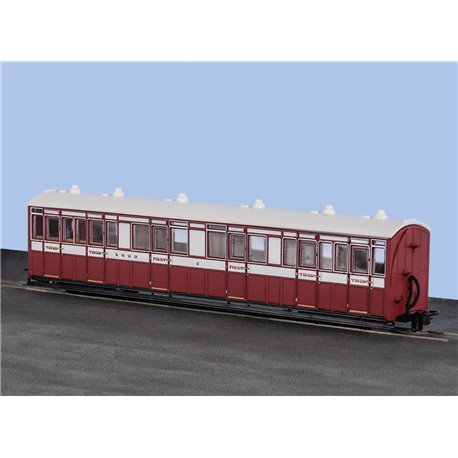 Composite Coach L&B Livery no.6. 