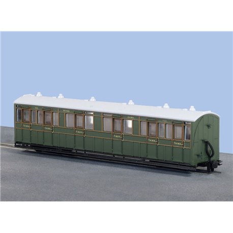 L&B Composite Coach 1st/3rd, SR Livery No. 6364