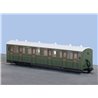 L&B Composite Coach 1st/3rd, SR Livery No. 6364