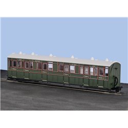 L&B Composite Coach 1st / 3rd SR Livery No. 6365