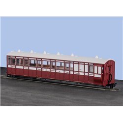 Lynton and Barnstaple Composite Coach Brake, L&B Livery No.16