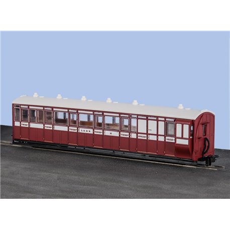Lynton and Barnstaple Composite Coach Brake, L&B Livery No.16