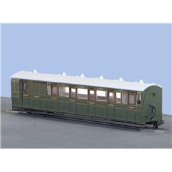 L&B Brake Coach 3rd Southern Railway