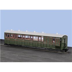 L&B Composite Coach Brake SR Livery No. 6993