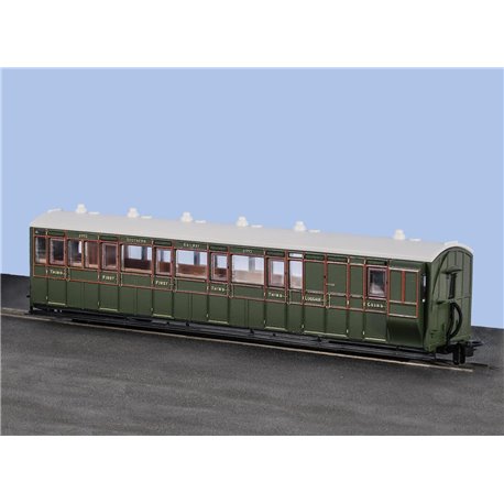 L&B Composite Coach Brake SR Livery No. 6993