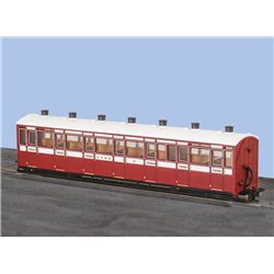 OO-9 L&B All 3rd Coach, L&B Livery, No.11