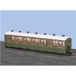 OO-9 L&B All 3rd Coach, SR Livery, No.2469