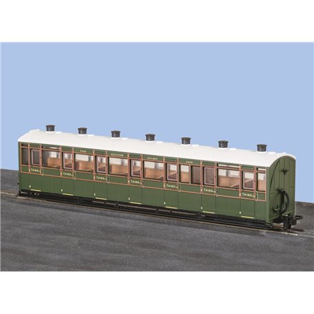OO-9 L&B All 3rd Coach, SR Livery, No.2469