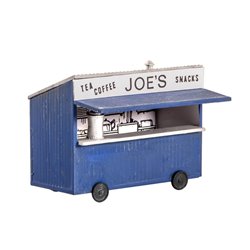 Teas kiosk