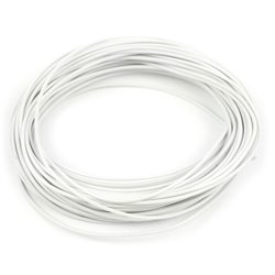 Wire White 7 x 0.2mm 10 Metres