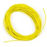 Wire Yellow 7 x 0.2mm 10 Metres